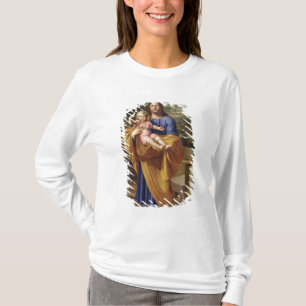 T-shirt St Joseph portant Jésus infantile, 1665