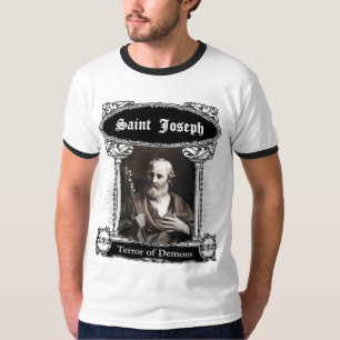 T-shirt St Joseph, terreur des démons