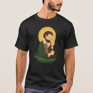 T-shirt St Joseph Terreur Des Démons Consécration 2021 Cat