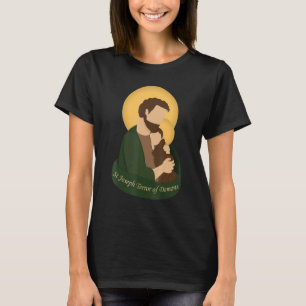 T-shirt St Joseph Terreur Des Démons Consécration 2021 Cat