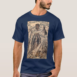 T-shirt St Juan Diego Notre-Dame de Guadalupe Vintage Mari