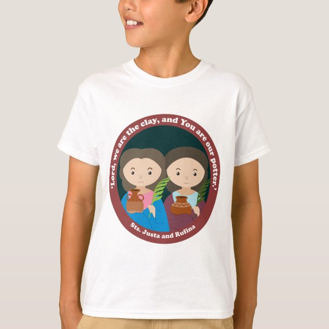 T-shirt St. Justa & St. Rufina (Devant)