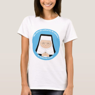 T-shirt St Katharine Drexel