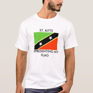 T-shirt St Kitts