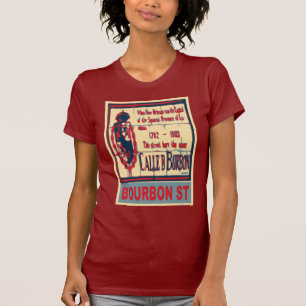 T-shirt St la Nouvelle-Orléans de Bourbon
