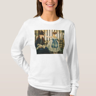 T-shirt St Lazare, 1872-3 de Manet   Gare