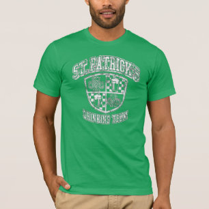 T-SHIRT ST. L'ÉQUIPE DE BOISSONS DE PATRICK