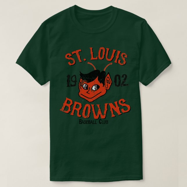T-shirt St Louis Browns 1 (Design devant)