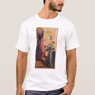 T-shirt St Louis de Toulouse couronnant son frère