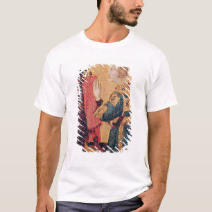 T-shirt St Louis de Toulouse couronnant son frère