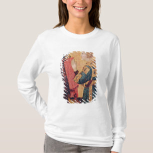 T-shirt St Louis de Toulouse couronnant son frère