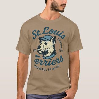 T-shirt St. Louis Terriers - Missouri