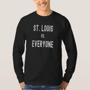 T-shirt St. Louis Vs Tout Le Monde