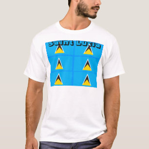 T - Shirt St. Lucia