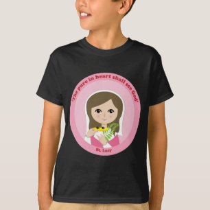 T-shirt St Lucy