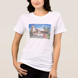 T - Shirt St. Luke's Of the Mountains Wasserfarbe