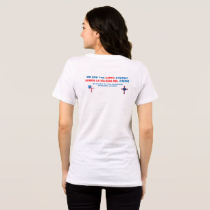 T - Shirt St. Luke's Of the Mountains Wasserfarbe