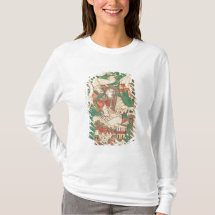 T-shirt St Mark, d'un évangile d'abbaye de Corbie