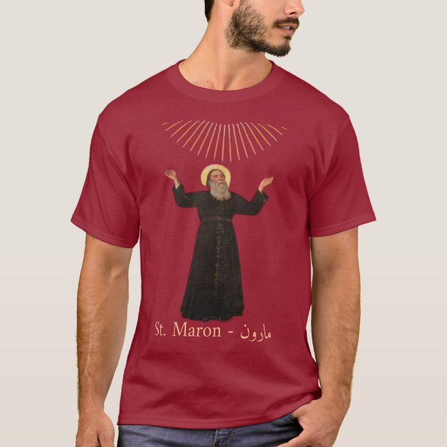 T-shirt St. Maron (Devant)