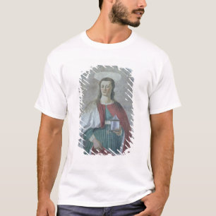 T-shirt St Mary Magdalene, 1466 (fresque) (détail) (voyez