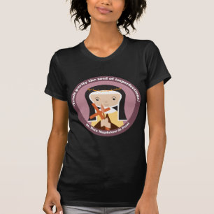 T-shirt St Mary Magdalene de Pazzi