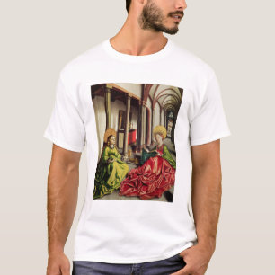 T-shirt St Mary Magdalene et St Catherine de l'Alexandrie