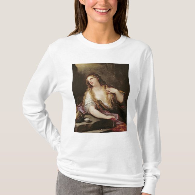 T-shirt St Mary Magdalene renonçant aux vanité (Devant)