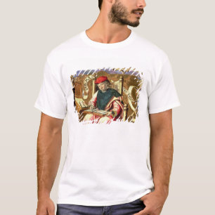 T-shirt St Matthew : Détail de retable