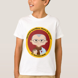 T-shirt St Maximilian Kolbe