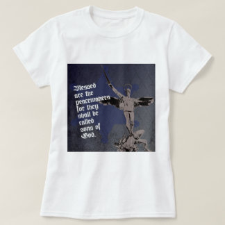 T-shirt St Michael Arkhangel - député d'étoile de shérif