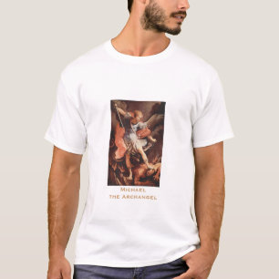 T-shirt St Michael Arkhangel par Reni