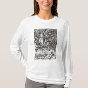 T-shirt St Michael et le dragon, d'un latin