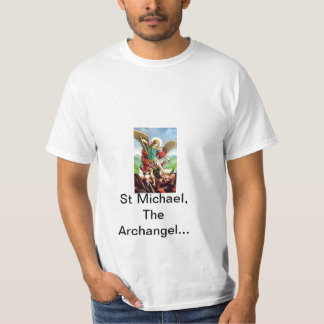 T-shirt St Michael l'ange de voûte