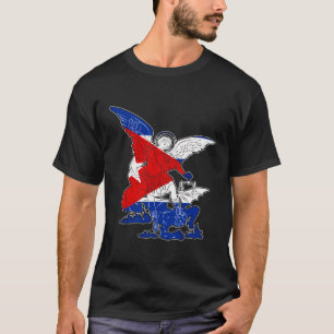 T-shirt St Michael L'Archange Défenseur De Cuba
