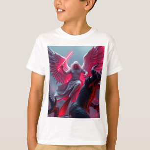 T-shirt St Michael l'archange Tee de l'enfant