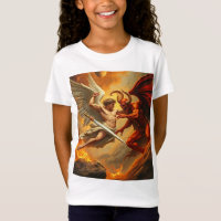 St Michael l'archange Tee Girl's Tee