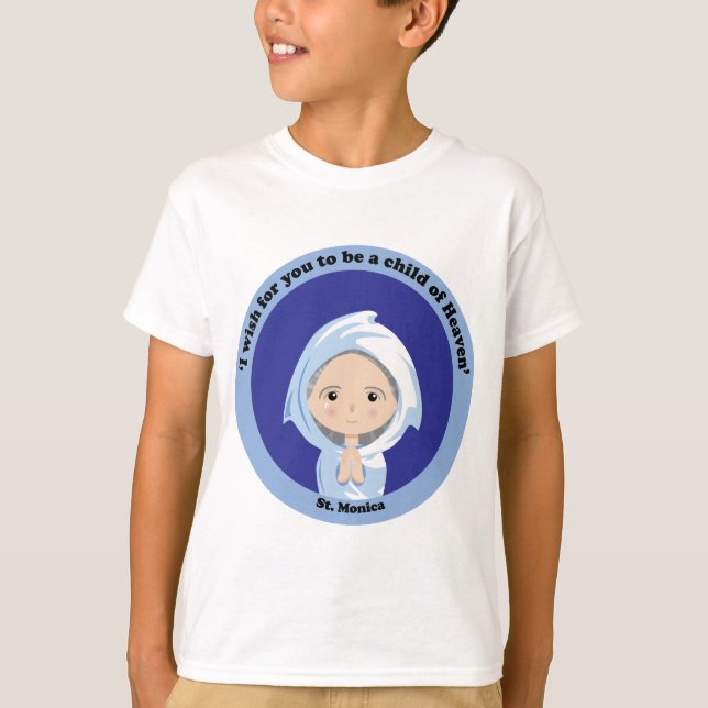 T-shirt St Monica (Devant)