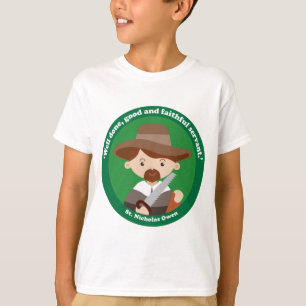 T-shirt St. Nicholas Owen