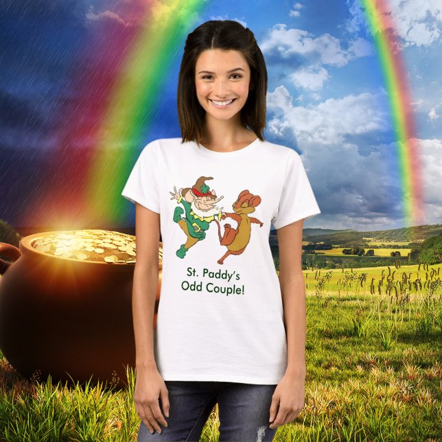 T-shirt St. Paddy's Odd Couple (St. Paddy’s Odd Couple T-Shirt)