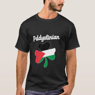 T-shirt St Paddy's Paddystinien Irlandais de Solidarité Pa