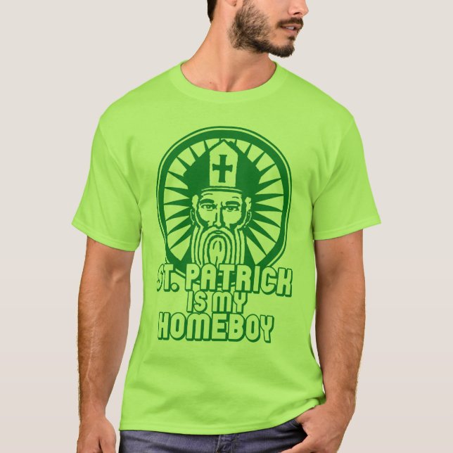 T-shirt St. Patrick (Devant)