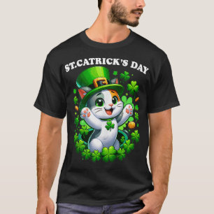T-shirt St patrick Catricks Day Chats Saint Pattys Chat Lo