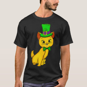 T-shirt St patrick Catricks Day Chats Saint Pattys Femmes 