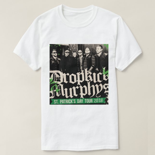 T-shirt st patrick dropkick day 2018 masmaret   (Design devant)