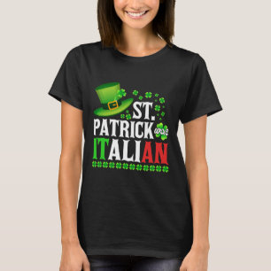 T-shirt St Patrick Était Italien St Patrick's Day Casquett