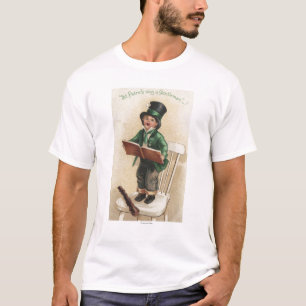 T-shirt St Patrick était un monsieur