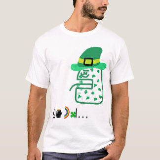 T-shirt St Patrick fade