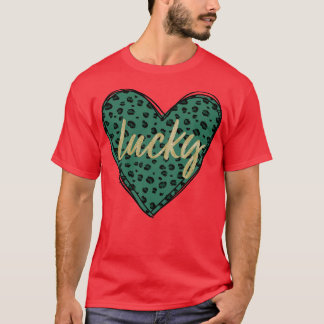 T-shirt st patrick jour chanceux 2