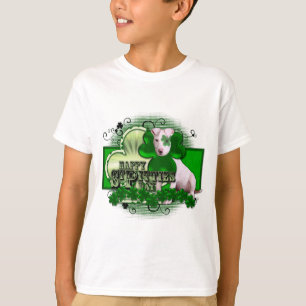 T-shirt St patrick - jour de St Pitties - Pitbull - Petey