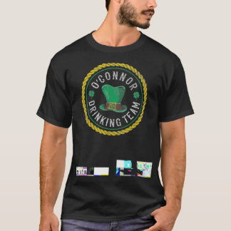 T-shirt St patrick OConnor Boire Team Shamrocks Casquette
